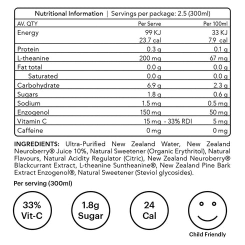 Arepa Lite + Sparkling 750ml-Matakana Pharmacy